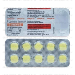 Buy Carvedilol-25mg-Strip online
