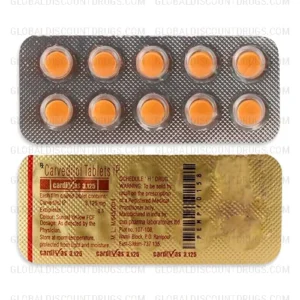 Buy Carvedilol-3.125mg-strip online