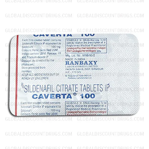 Buy Caverta 100mg strip online