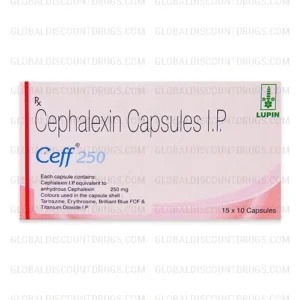 Buy Ceff-250mg-Capsule online