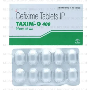 Cefixime 400mg tablets