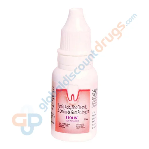 Buy Cetrimide-Tannic Acid-Zinc Chloride-0.1%-2%-1%-15ml bottle online