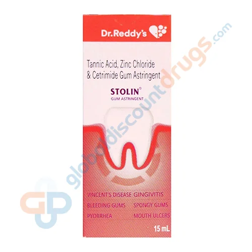 Buy Cetrimide-Tannic Acid-Zinc Chloride-0.1%-2%-1%-15ml online