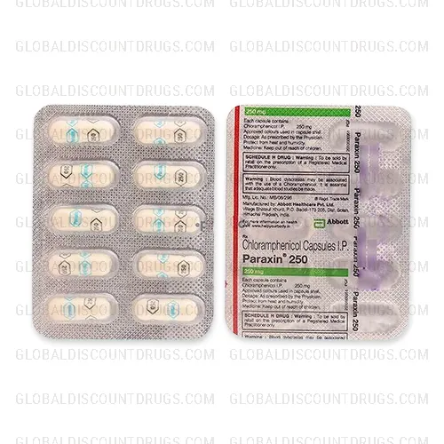 Buy Chloramphenicol 250mg strip online