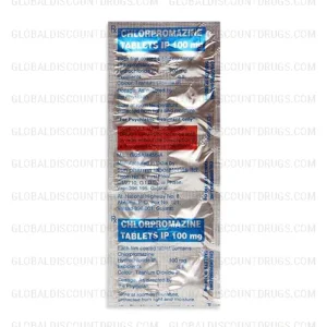 Buy Chlorpromazine-100mg-strip online