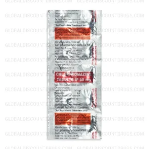 Buy Chlorpromazine-50mg-strip online