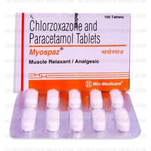 Chlorzoxazone-Paracetamol