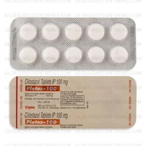 Buy Cilostazol-100mg-strip online