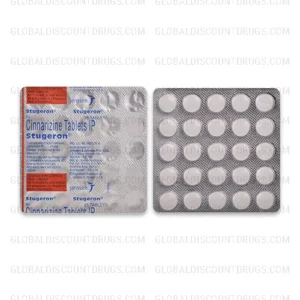 Buy Cinnarizine-25mg-strip online