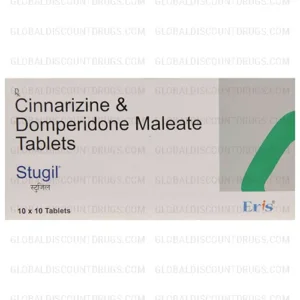 Buy Cinnarizine Domperidone 20mg 15mg online
