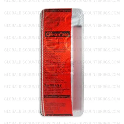 Buy Ciprofloxacin-250mg-strip online