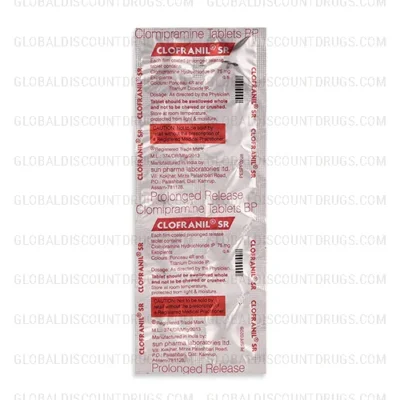 Buy Clomipramine-75mg-SR-strip online