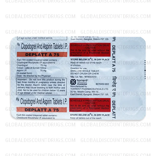 Buy Clopidogrel–Aspirin-75mg–75mg-stri online
