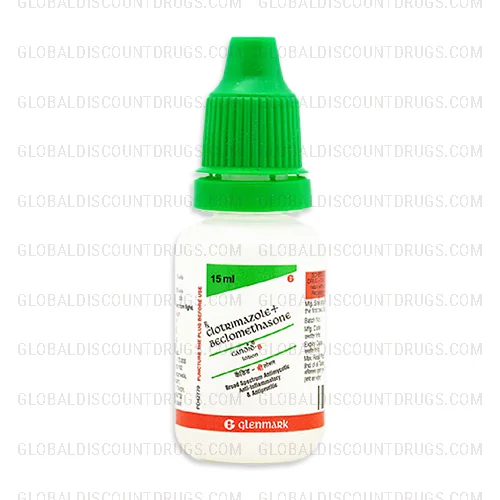 Buy Clotrimazole–Beclomethasone-1%–0.025%-15ml-bottle online