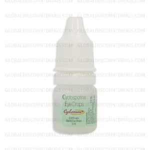 Buy Cyclosporine-0.05%-3ml-bottle online