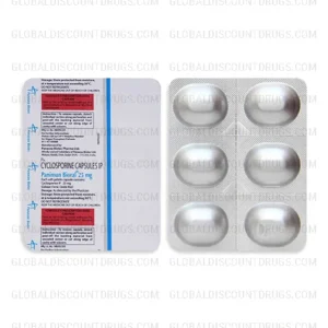 Buy Cyclosporine-25mg-strip online