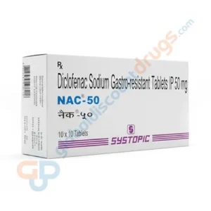 Diclofenac-50mg-Nac-50mg-Tablet