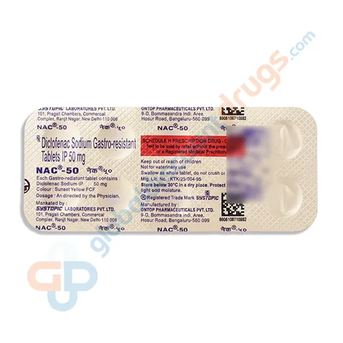Diclofenac-50mg-Nac-50mg-Tablet