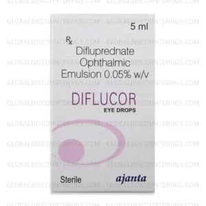 Buy Difluprednate-0.05%-5ml online