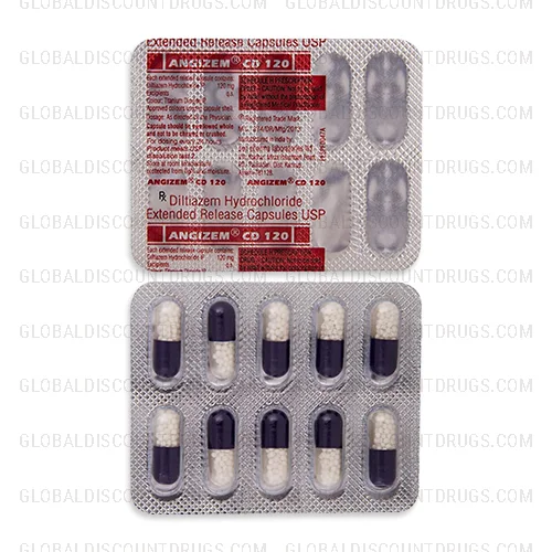 Buy Diltiazem-120mg-CD-strip online