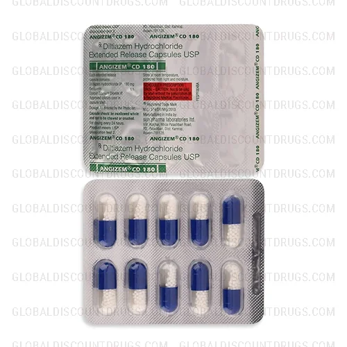 Buy Diltiazem-180mg-CD-strip online