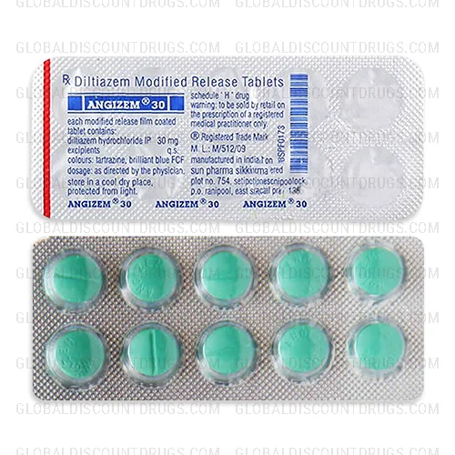 Buy Diltiazem-30mg-strip online