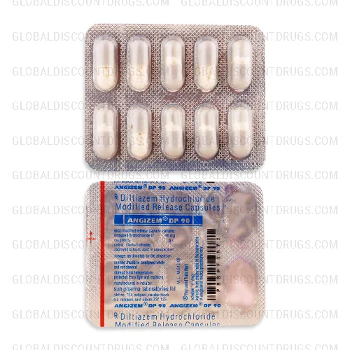 Buy Diltiazem-90mg-CD-strip online