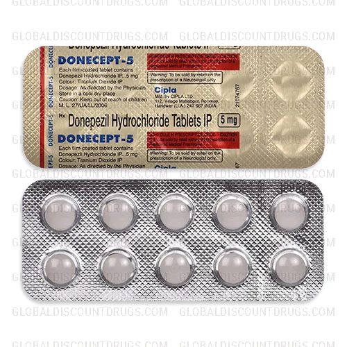 Buy Donepezil-5mg-strip online