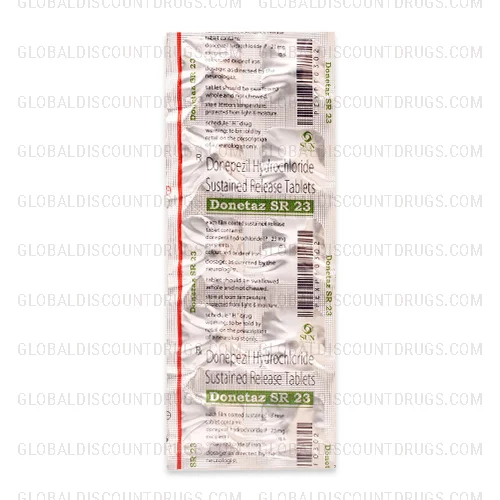 Buy Donetaz-SR-23-Tablet-10’s-strip online