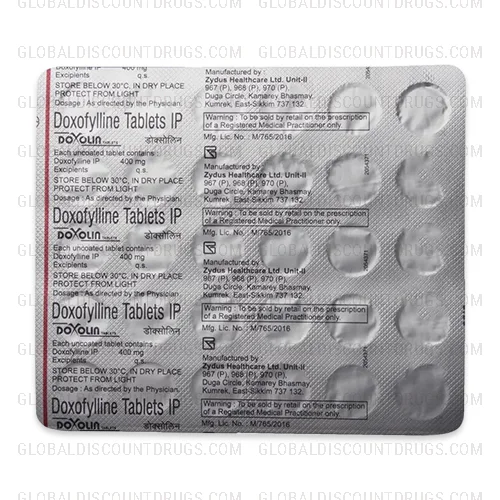 Buy Doxolin-400mg-strip online