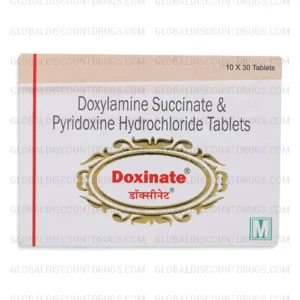 Buy Doxylamine-Pyridoxine-10mg–10mg online