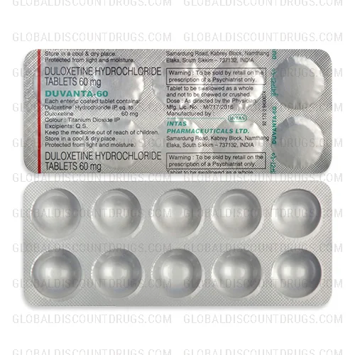 Buy Duloxetine-60mg-strip online