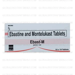 Ebastine-Montelukast