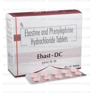 Ebastine-Phenylephrine