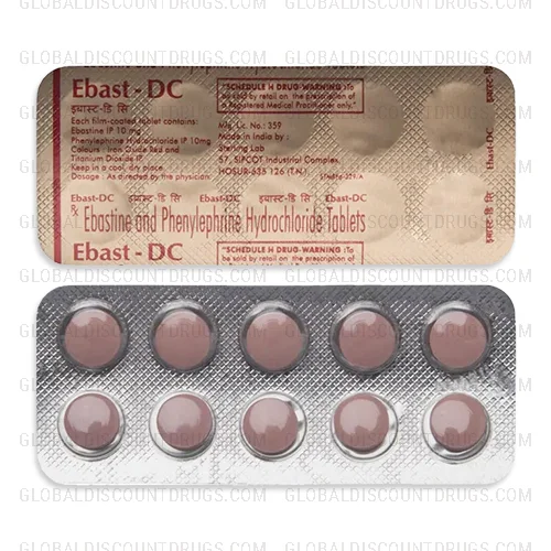Buy Ebastine–Phenylephrine-10-10mg-stri online