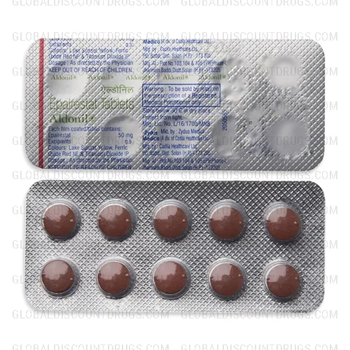 Epalrestat-50mg-strip