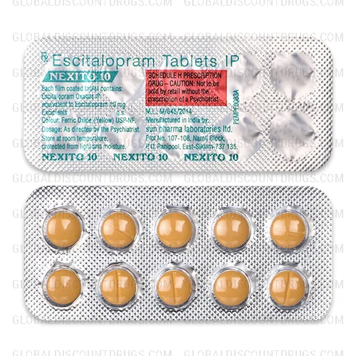 Buy Escitalopram-10mg-strip online