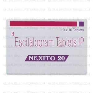 Buy Escitalopram-20mg online