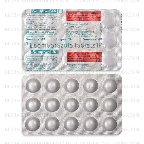 Buy Esomeprazole-40mg-strip online