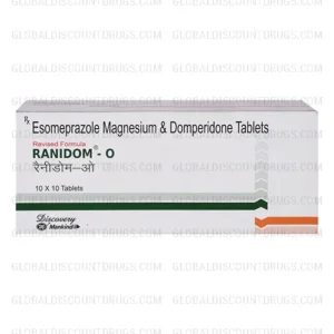 Buy Esomeprazole-Domperidone-20Mg-10Mg online