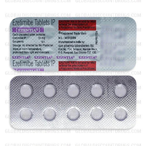 Buy Ezetimibe-10mg-strip online