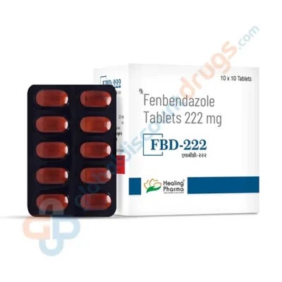 Buy FBD 222 MG Tablet 10’s(Fenbendazole 222mg) online