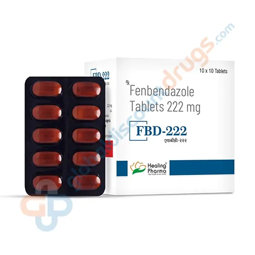 Buy FBD 222 MG Tablet 10’s(Fenbendazole 222mg) online