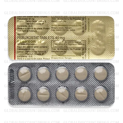 Buy Febuxostat-40mg-strip online