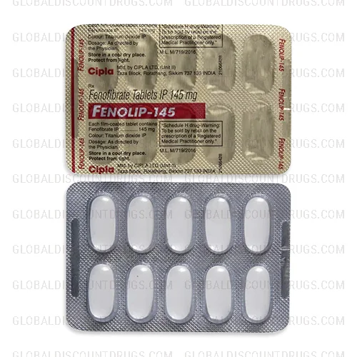 Buy Fenofibrate-145mg-stri online