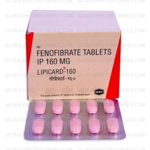 Buy Fenofibrate-160mg online
