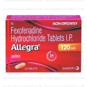 Buy Fexofenadine-120mg online