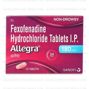Buy Fexofenadine-180mg online