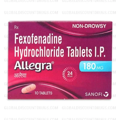 Buy Fexofenadine-180mg online