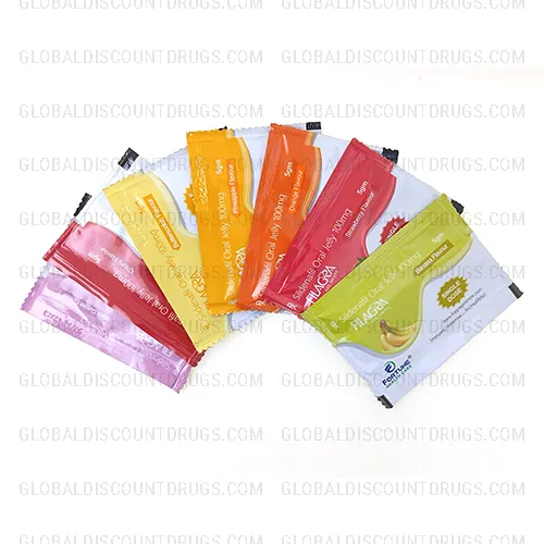 Buy Filagra Oral Jelly 100mg 5gm 1 Week Pack sachets online